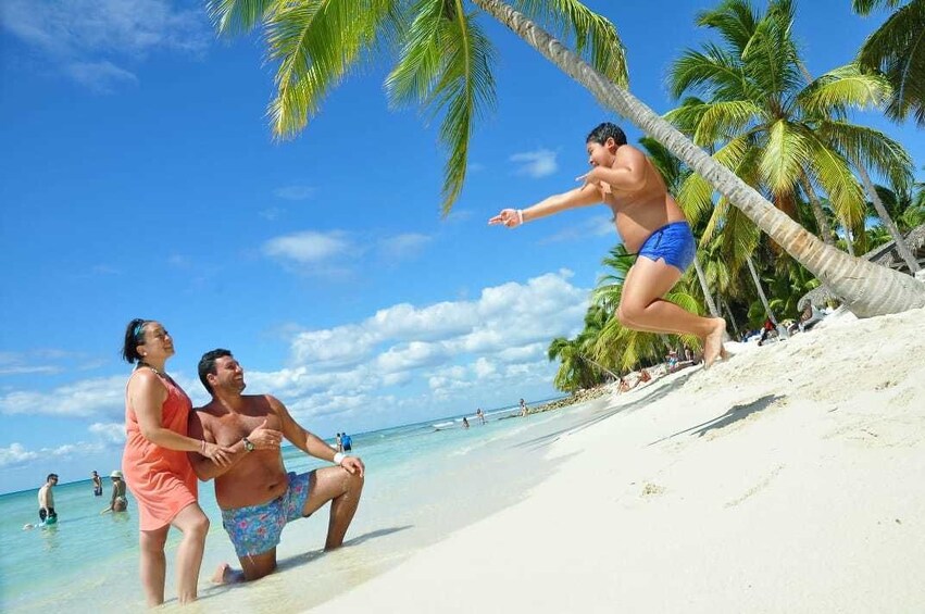 Saona Island Beach Day