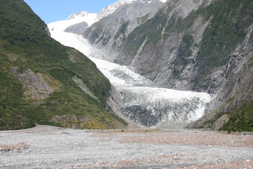 Franz Josef Glacier in South Island, New Zealand