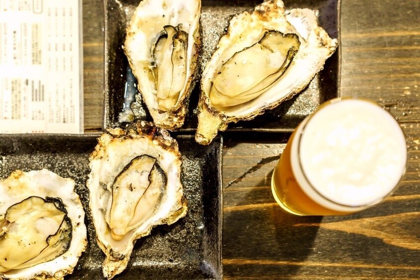 3-hour Best of Hiroshima Food Tour with a local expert