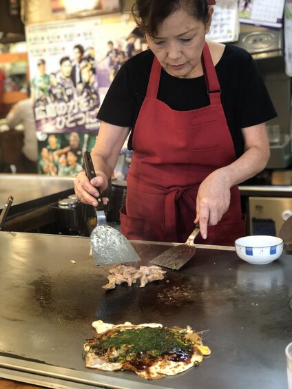 Teppanyaki in Hiroshima