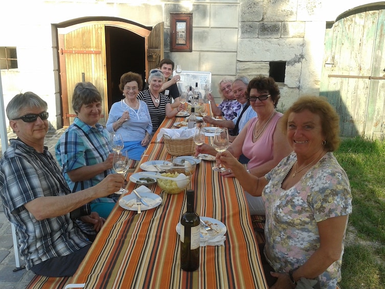 Half-day Countryside Wine Tour near Budapest with Meal