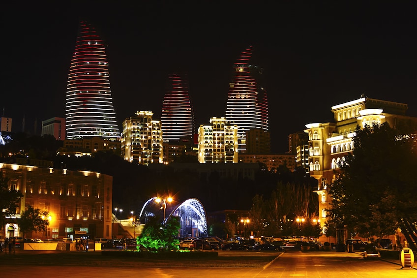 Baku Night Tour