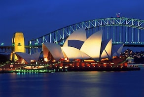 Sydney by Night - Luxury Private Tour