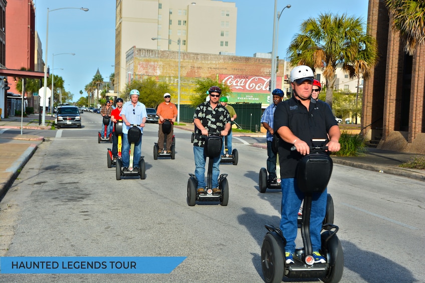 Show item 1 of 2. Segway Galveston Ghost Tour: Haunted Legends