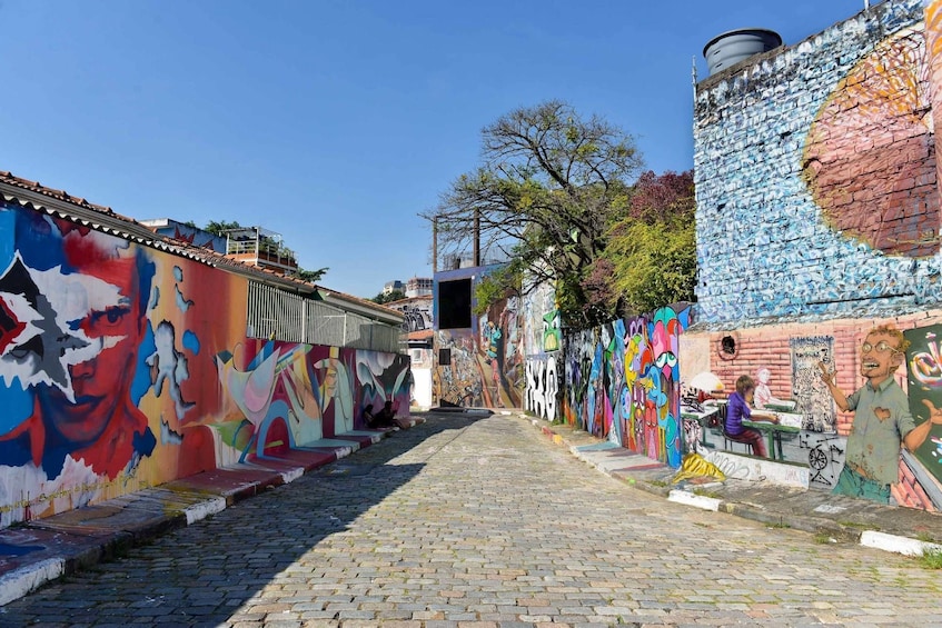 Private Graffiti City Tour