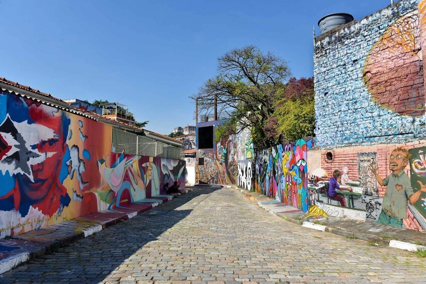 Private Graffiti City Tour
