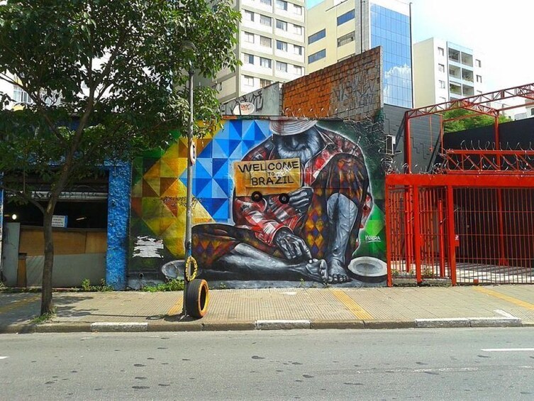 Private Graffiti City Tour