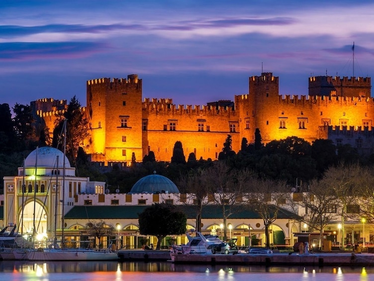 Rhodes By Night - Lanterns