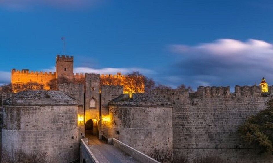 Rhodes By Night - Lanterns