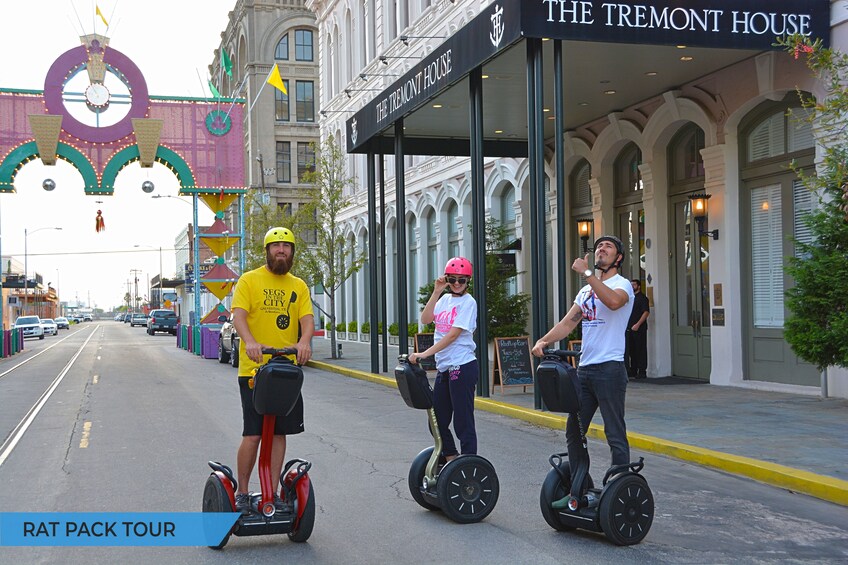 Show item 1 of 1. Segway Galveston Rat Pack Tour