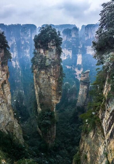 Full Day Private Tour Of Zhangjiajie National Forest Park