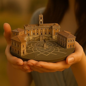 Entrada reservada als Museus Capitolini