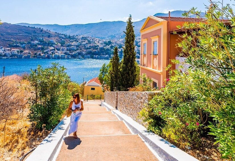 Symi Island Day Trip from Rhodes Including Panormitis Bay