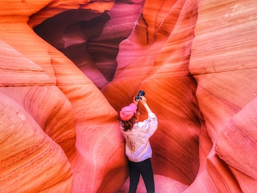 Grand Canyon Antelope Canyon-tur med overnatning