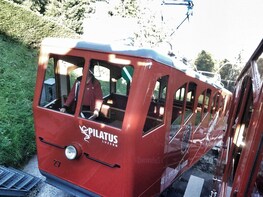Mount Pilatus golden round trip & boat cruise from Basel