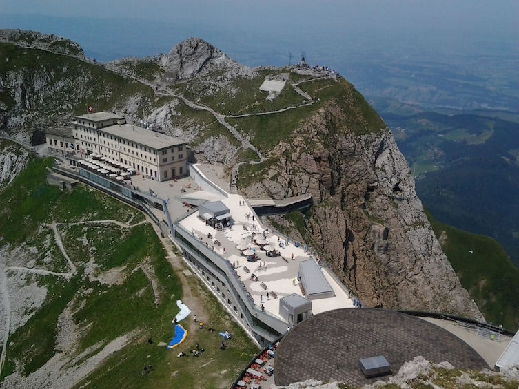 Show item 2 of 10. Mount Pilatus golden round trip & boat cruise from Basel