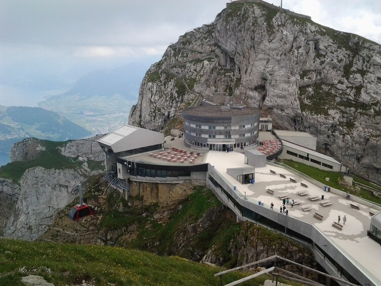 Mount Pilatus Golden Roundtrip & Lake Cruise Private Tour