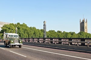 London Tour in a Classic Land Rover