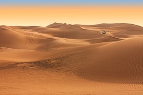 Desert Safari with Dune Bashing and BBQ Dinner