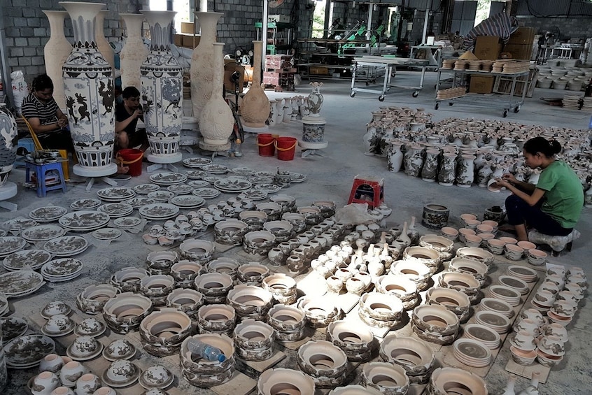 Pottery in Hanoi