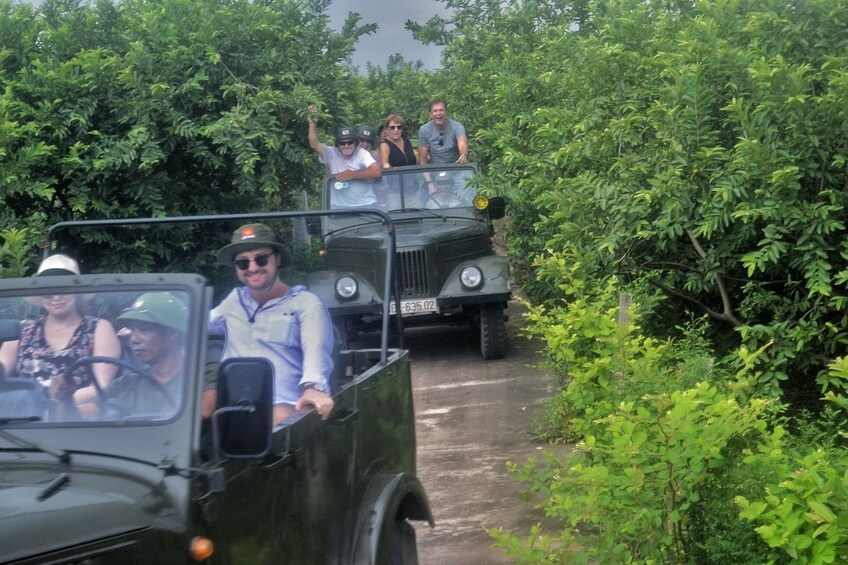 Jeep tour in Hanoi