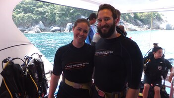 Refresher scuba diving trip; 3 dives at Racha Islands