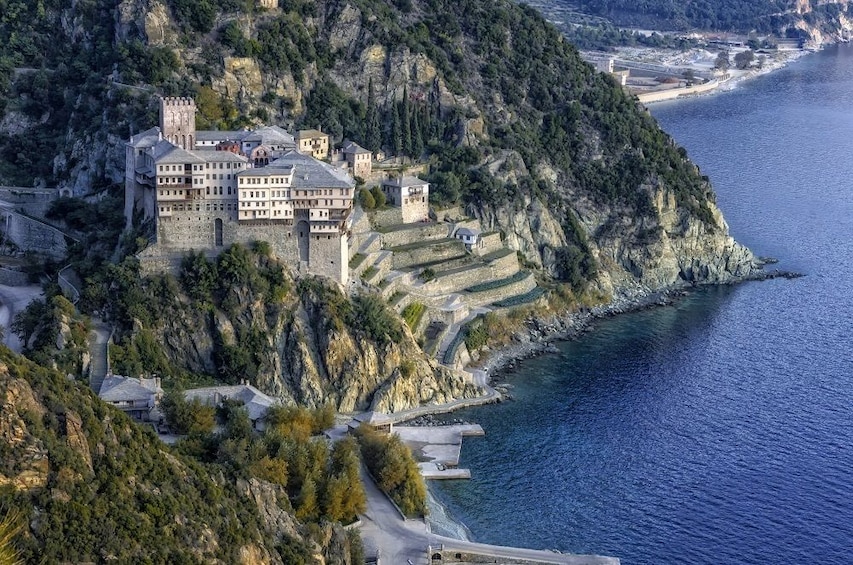 Mount Athos Full Day Cruise from Thessaloniki