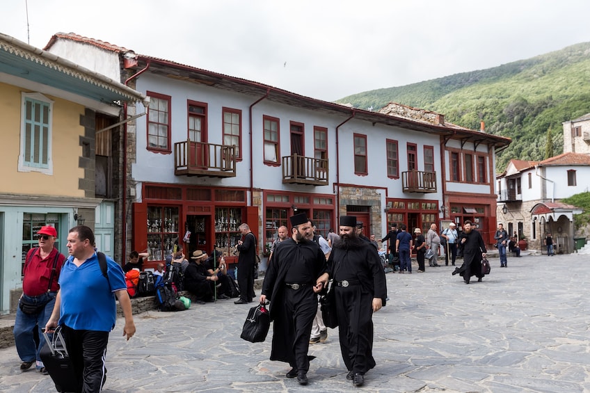 Mount Athos Full Day Cruise from Thessaloniki