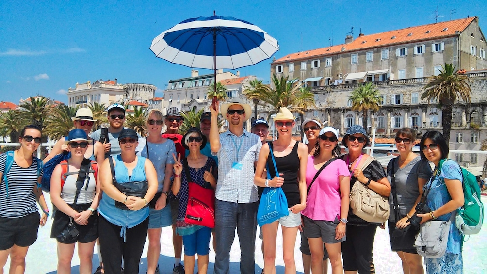 Private City of Split Walking Tour