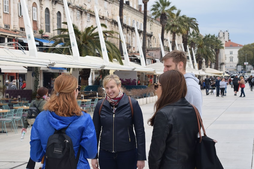 Private City of Split Walking Tour