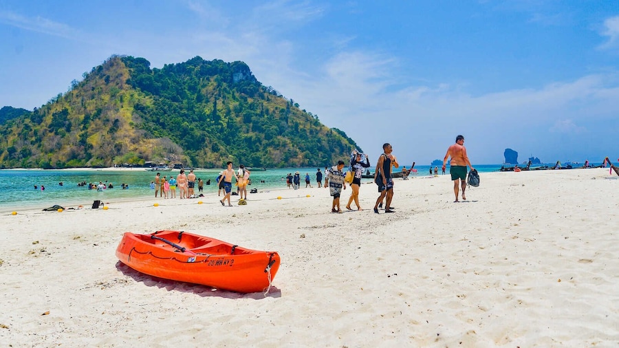 4 Islands One Day Tour From Krabi