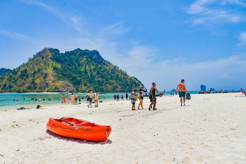 4 Islands One Day Tour From Krabi