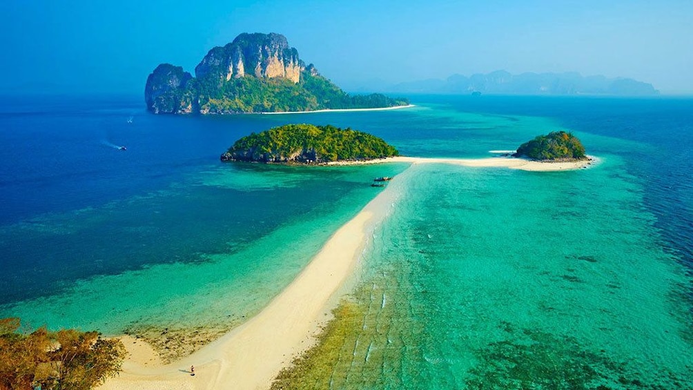 4 Islands One Day Tour From Krabi