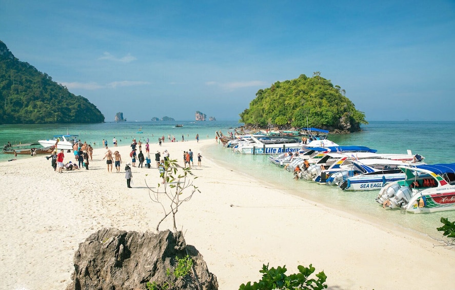 4 Islands One Day Tour From Krabi