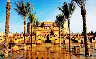 Full Day Abu Dhabi City Tour with Ferrari World Std Tickets