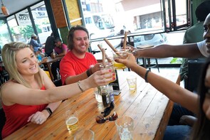 Jozi By Night: Food & Drink Tour with Local Guide