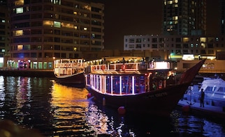 Dhow Cruise Dinner in Creek