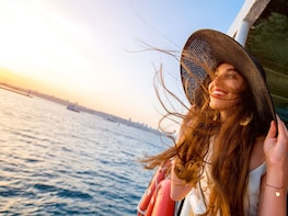 A Sunset Cruise on the Bosphorous