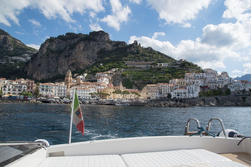 amalfi coast boat tour from maiori