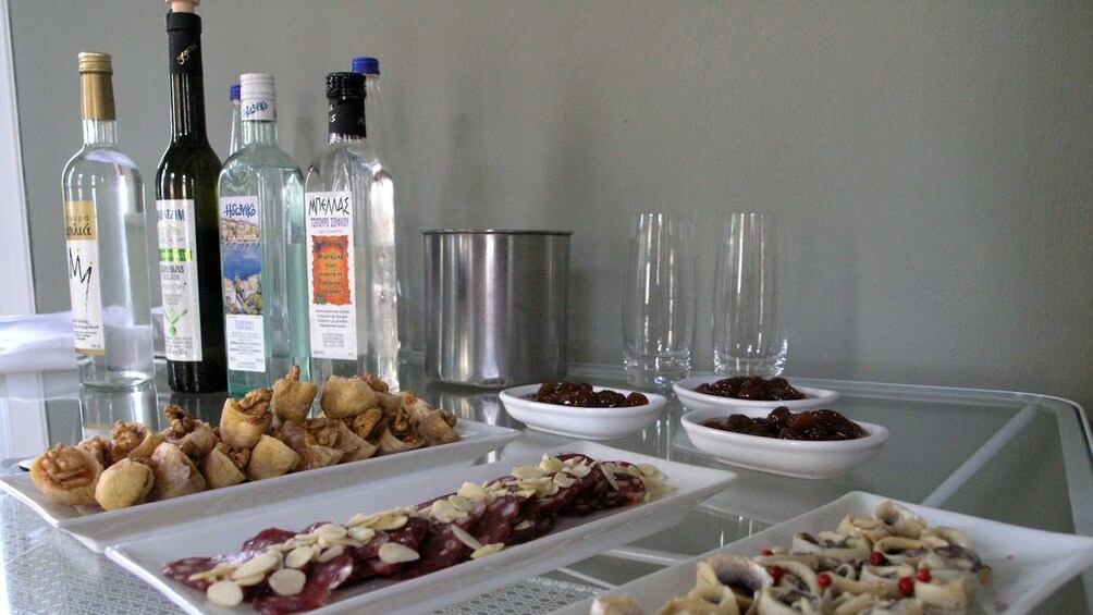 Private Greek Spirits Tasting