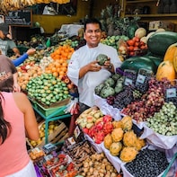 Peruvian Cooking Lessons + Local Market Tour & Exotic Fruit