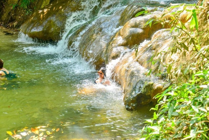 Jungle Tour to Emerald pool, Krabi Hot Spring waterfall
