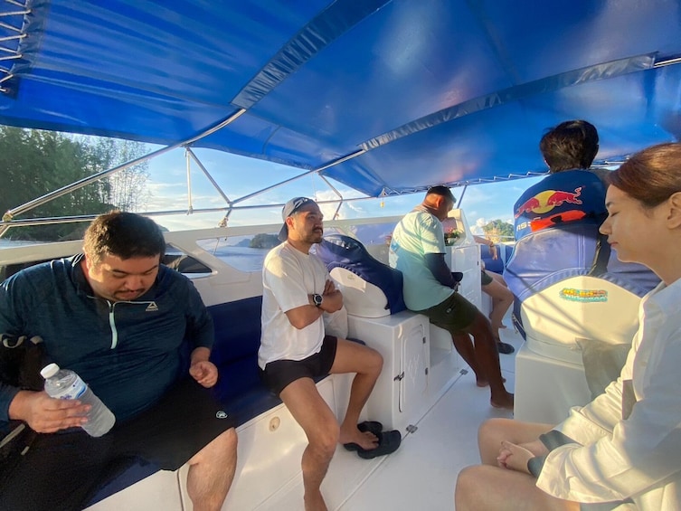 Early Bird Phi Phi Island & 4 Islands Tour From Krabi