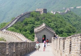 Ming Tomb and Mutianyu Great Wall Bus Tour