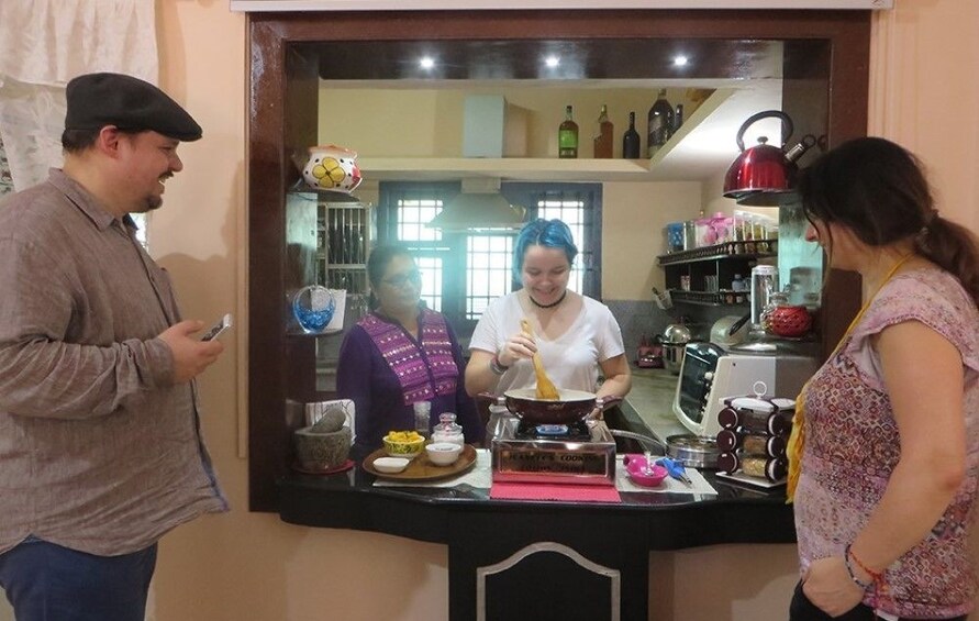 Cooking and Dining Experience with local family in Kerela