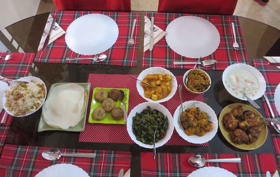 Cooking and Dining Experience with local family in Kerela
