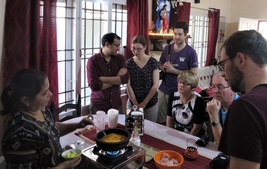 Cooking and Dining Experience with local family in Kerela