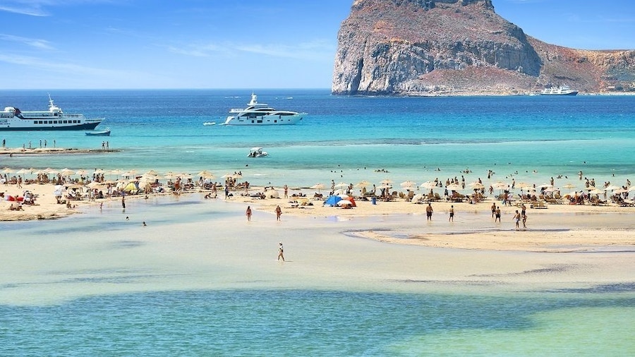Gramvousa and Balos Day Cruise from Chania