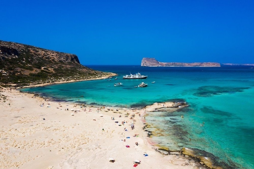 Gramvousa and Balos Day Cruise from Chania