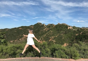 Beijing Group Tour of Jinshanling Great Wall Hiking